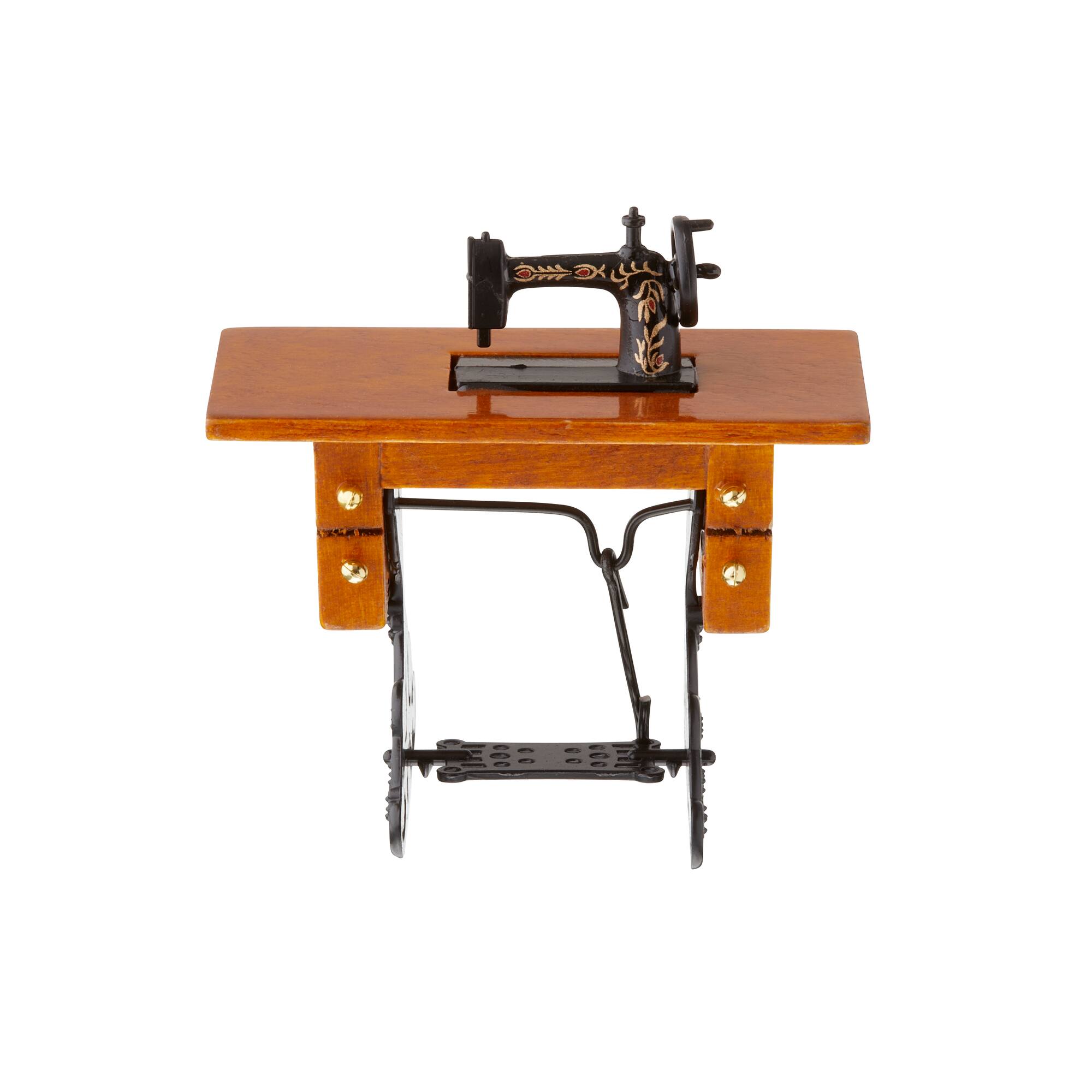 Miniatures Sewing Machine Table by Make Market®